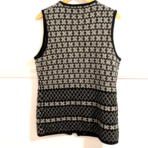 Gap Wool Sweater Vest Vintage WhimsiGoth 90s Y2K - Picture 2 of 10